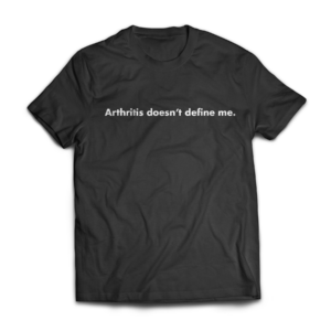 Arthritis doesn't define me.