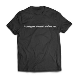 Asperger's doesn't define me.